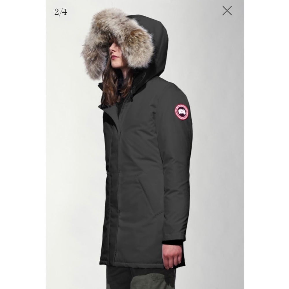 Canada Goose Victoria Parka Jacket! - Picture 2 of 8
